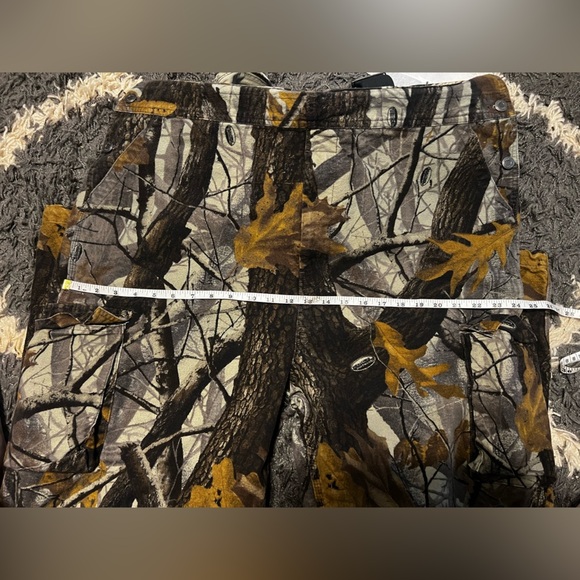 10x Outdoor Bib Overalls Realtree Hardwood 42 Regular Camouflage Hunting - Picture 8 of 14